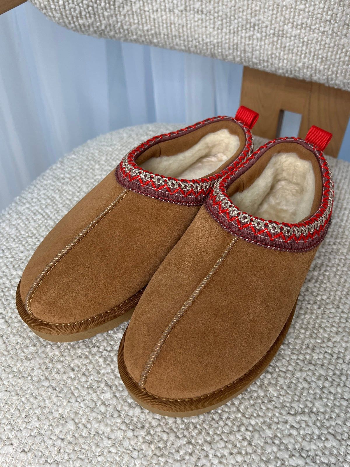 Tora Teddy Shoe Red