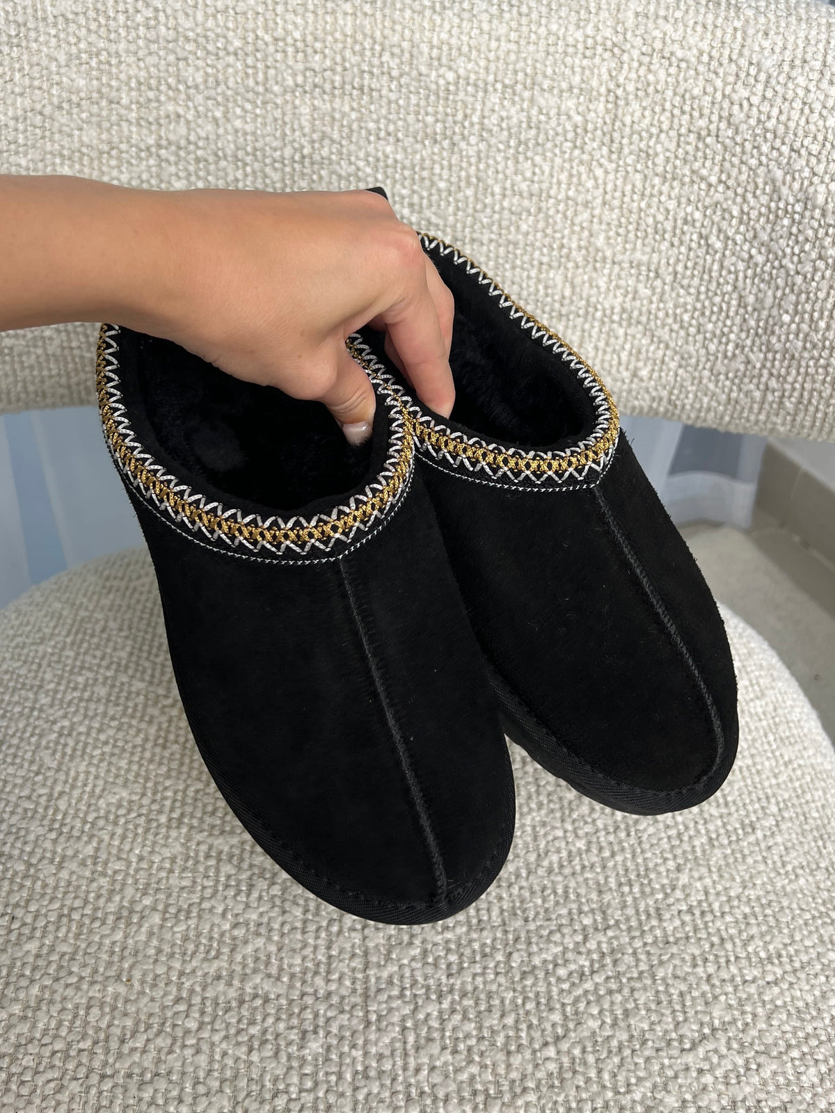 Tora Teddy Shoe Black