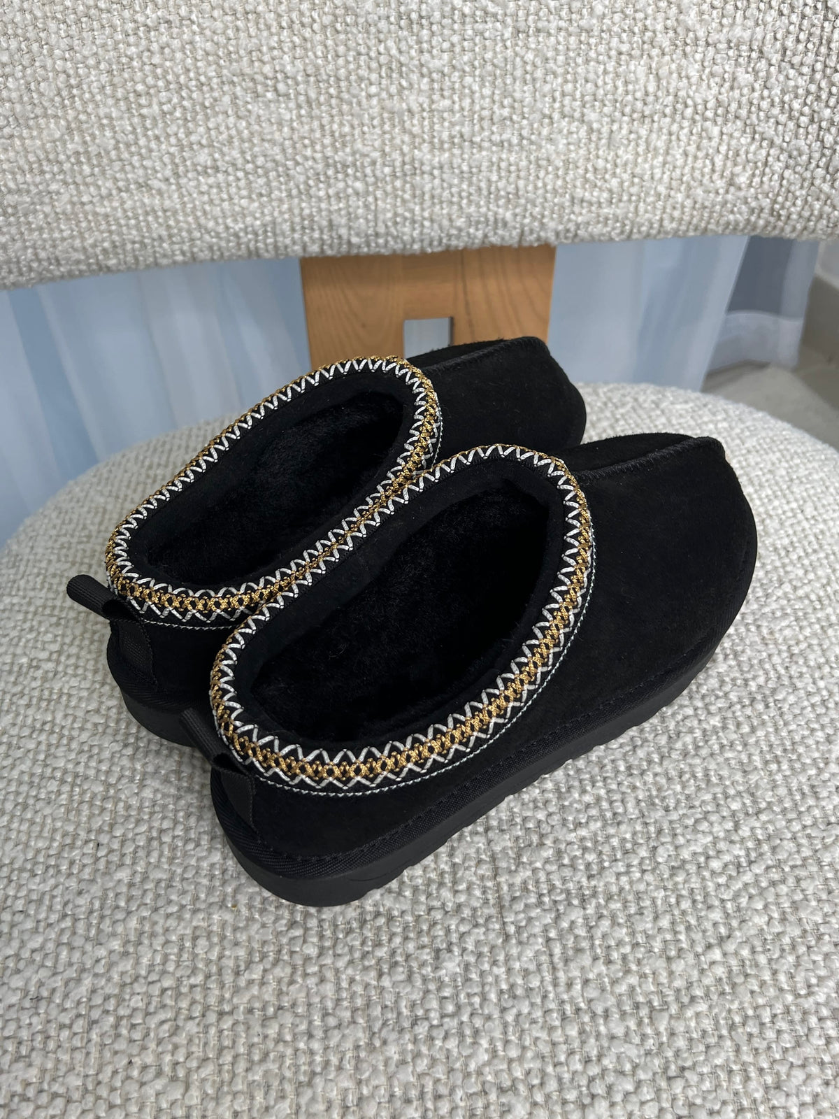 Tora Teddy Shoe Black