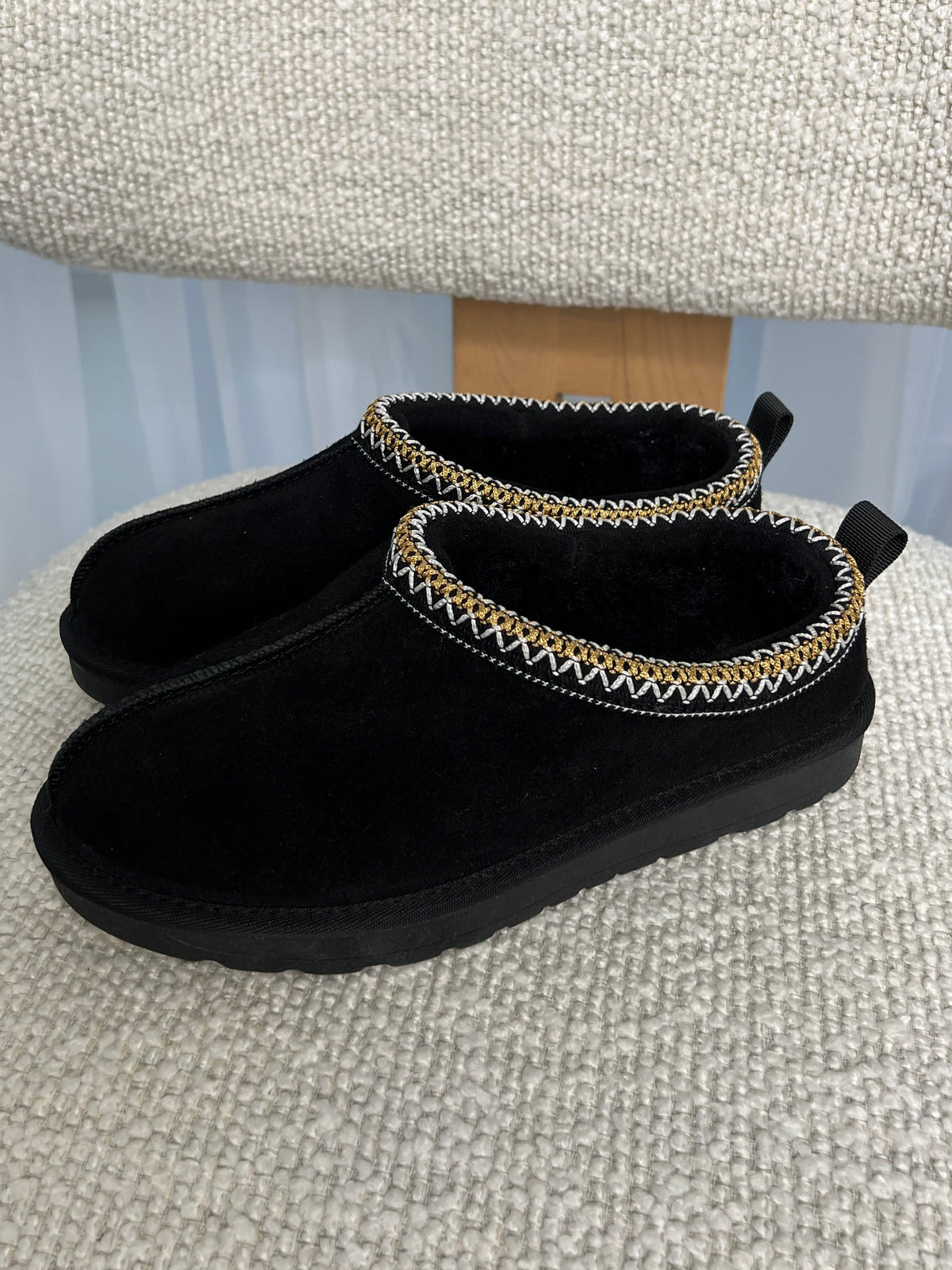 Tora Teddy Shoe Black