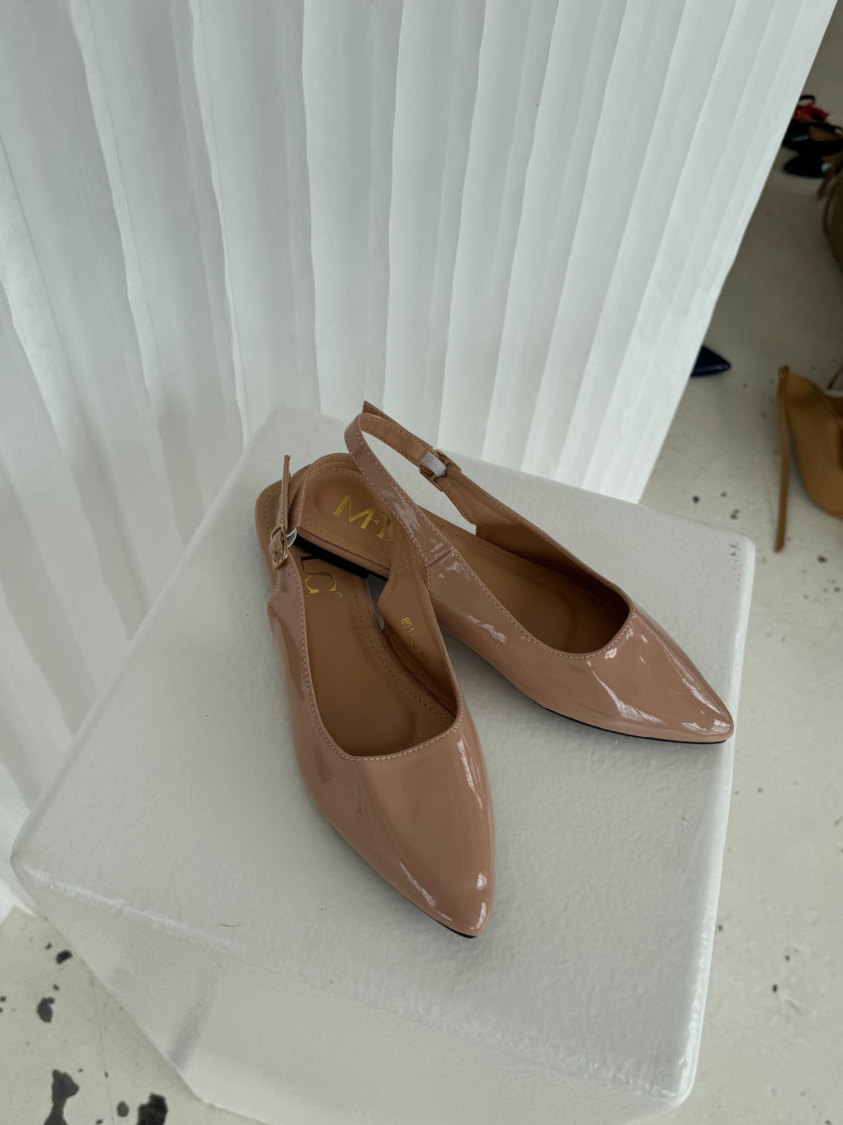 Olivia Ballerina Beige
