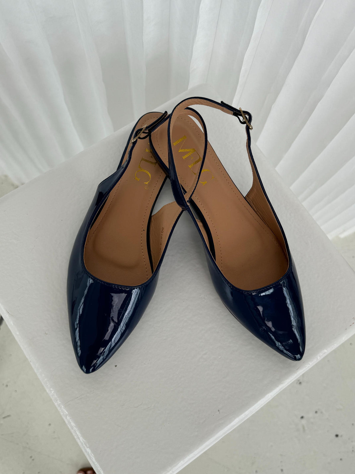 Olivia Ballerina Dark Blue