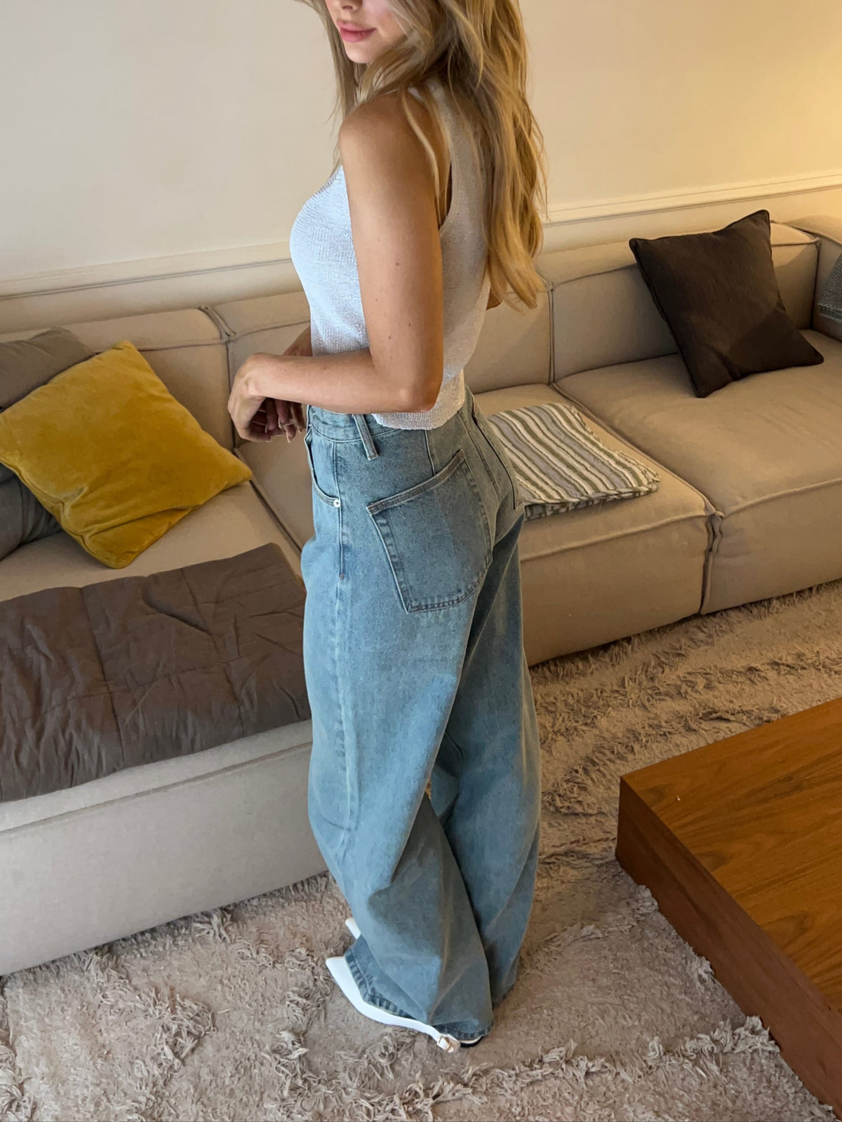 Zoe Denim Jeans Light Blue