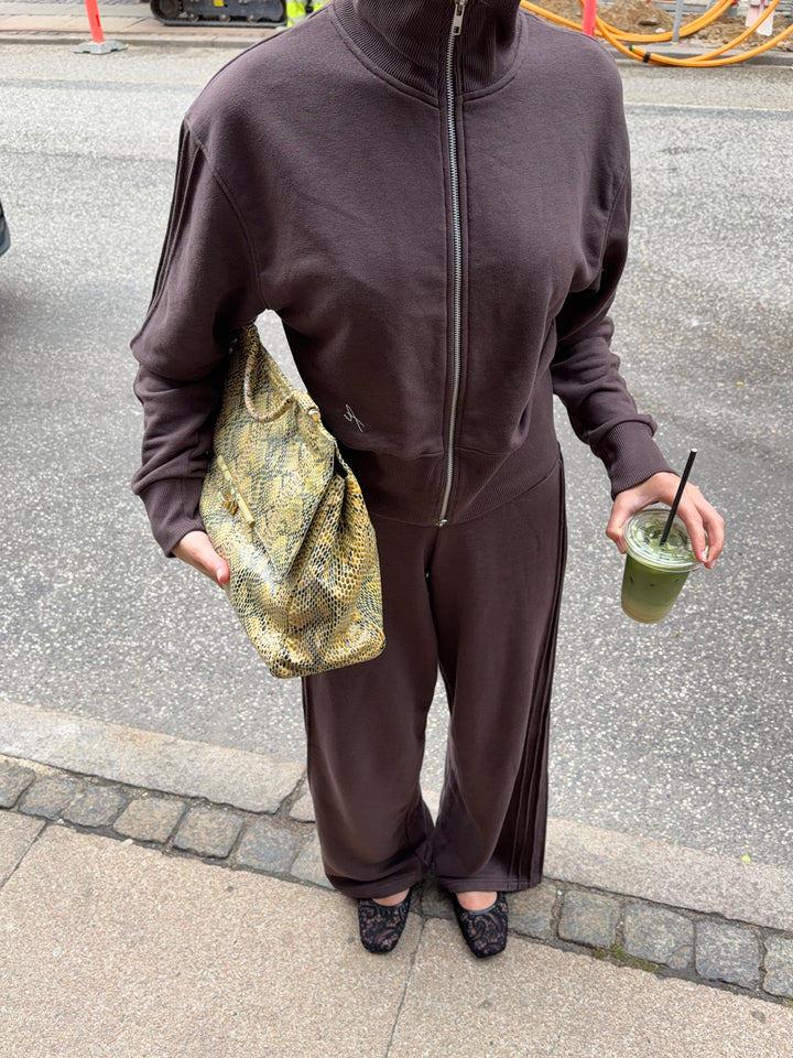 Kenya sweatpants - Brown