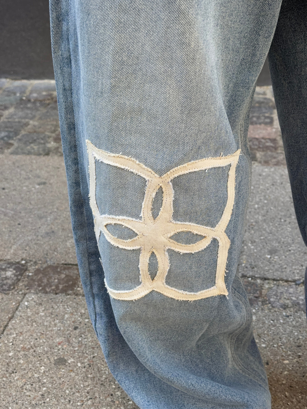 Kira Baggy Jeans Blue