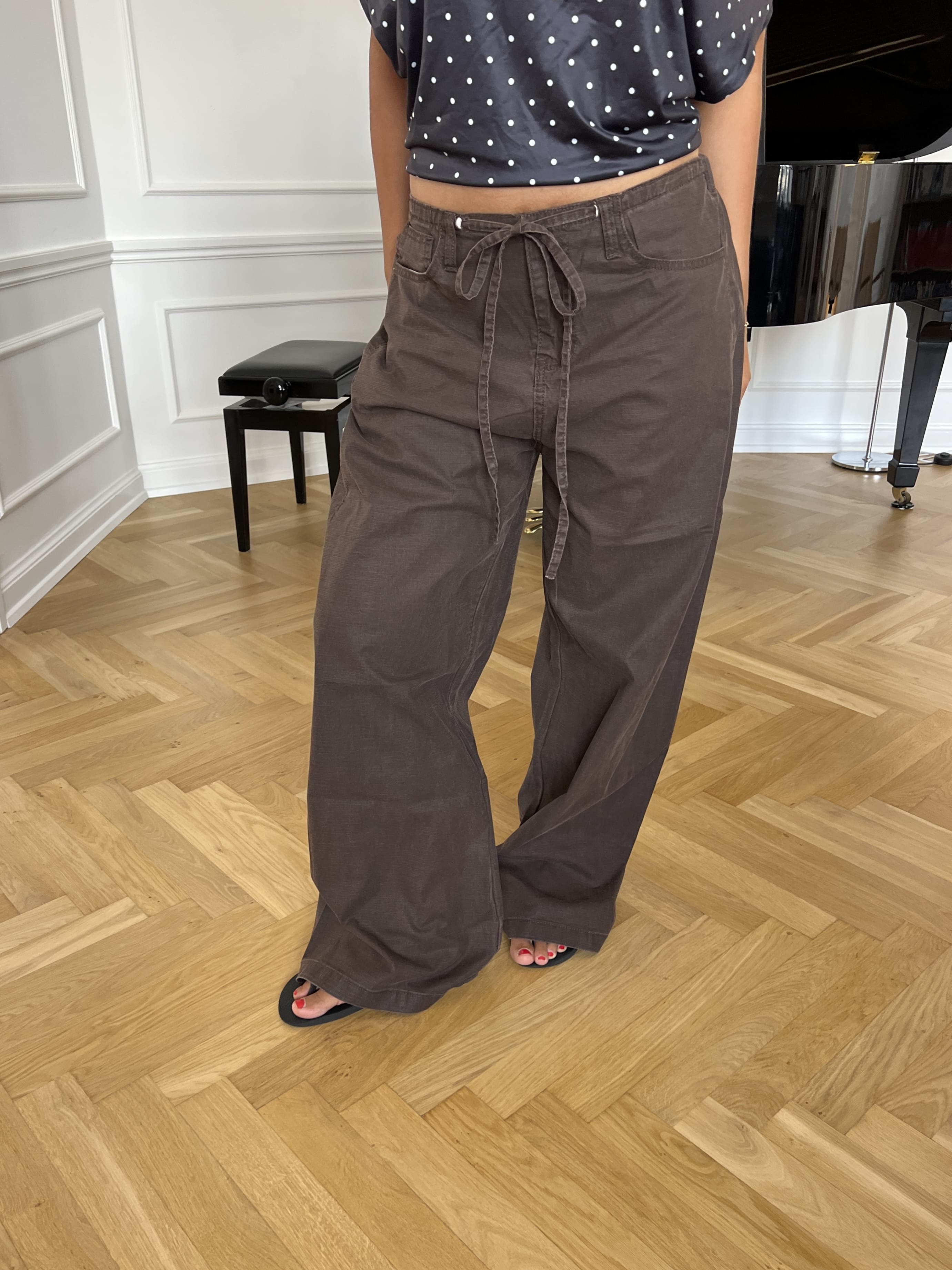 Jua Pants Brown – AYA-S Worldwide