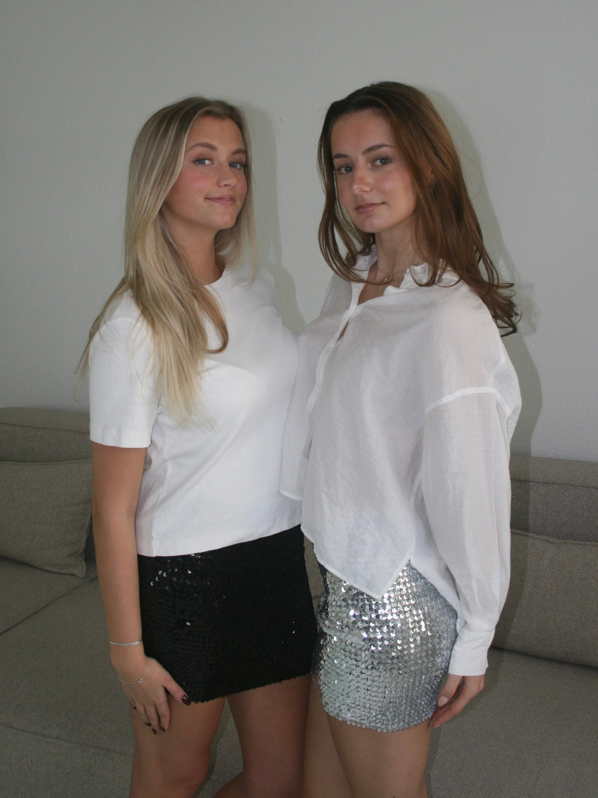 Sigrid Glitter Set Silver