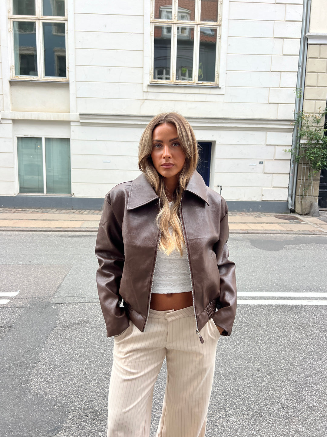 Emmy jacket - Brown