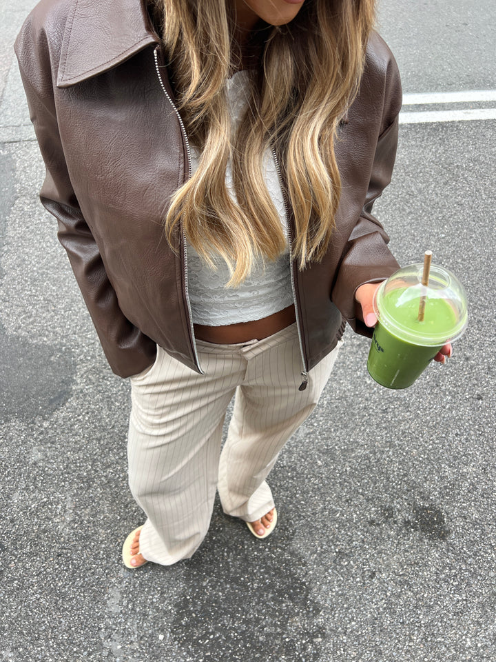 Emmy jacket - Brown