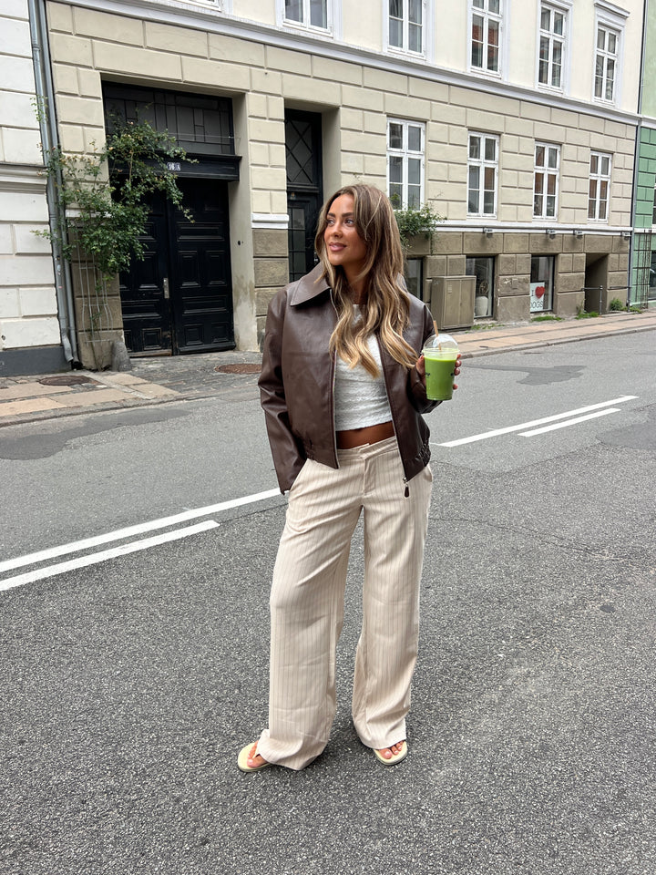 Emmy jacket - Brown