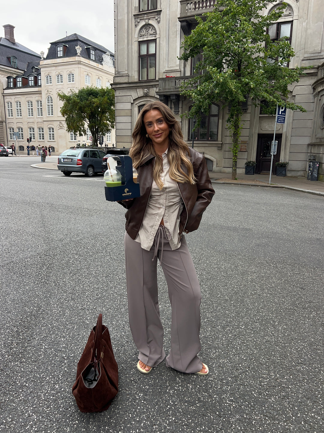 Emmy jacket - Brown