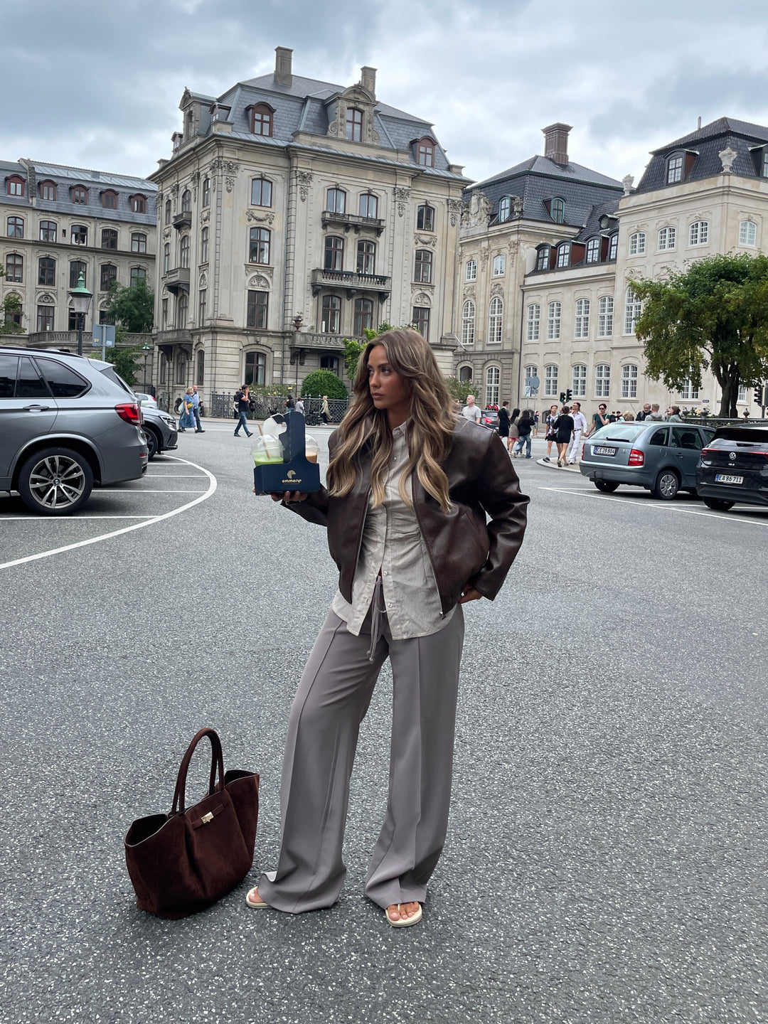 Emmy jacket - Brown