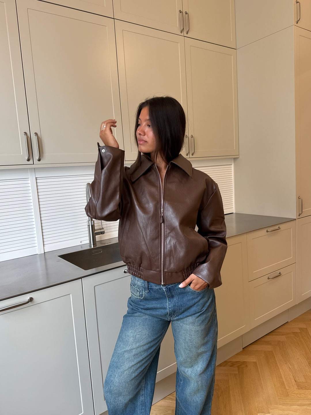 Emmy jacket - Brown