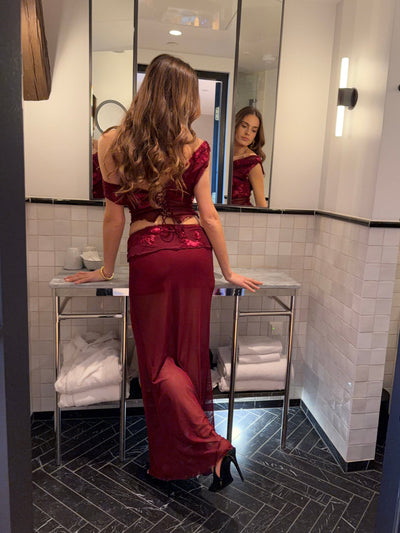 Dark red