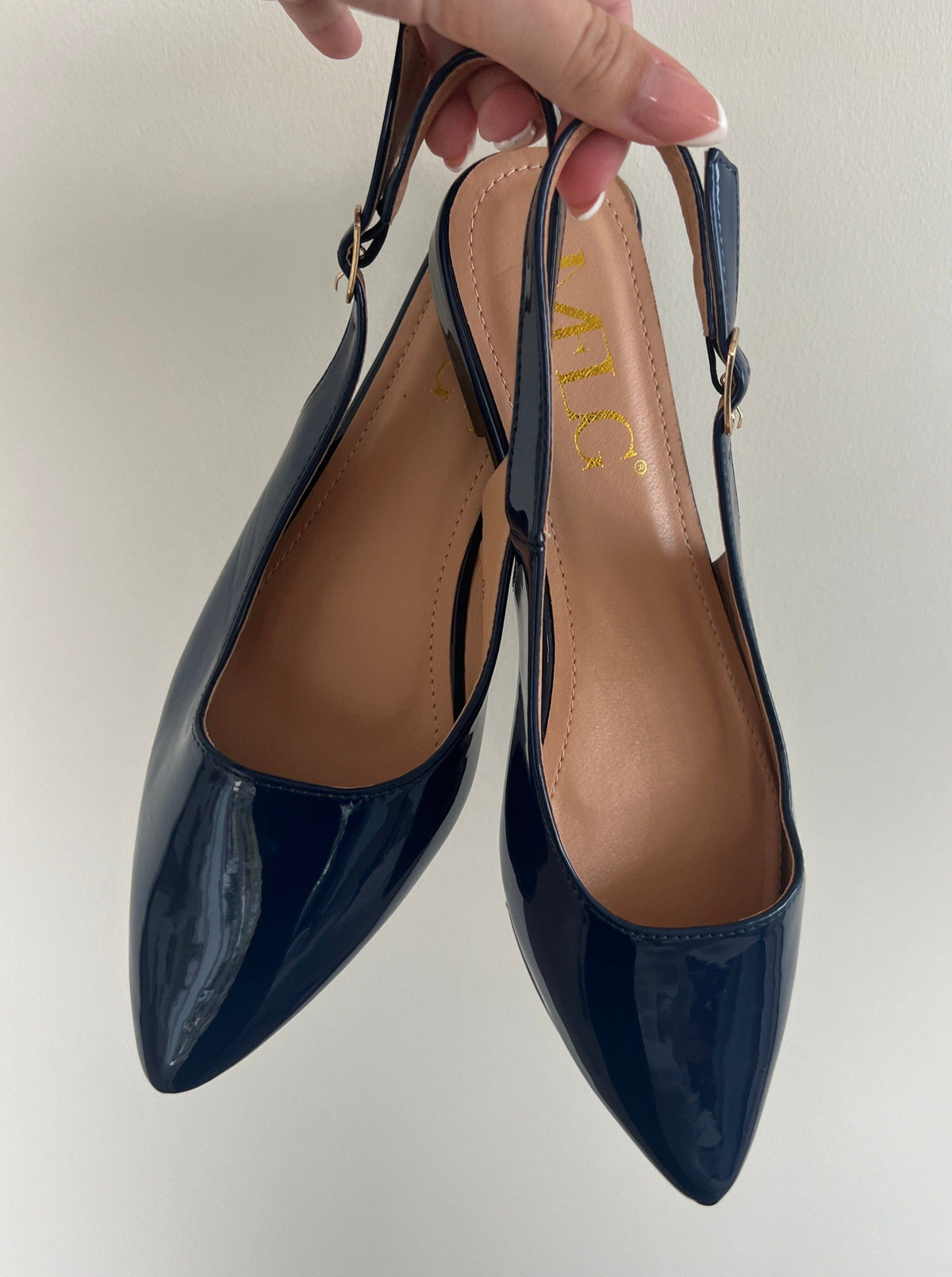 Olivia Ballerina Dark Blue