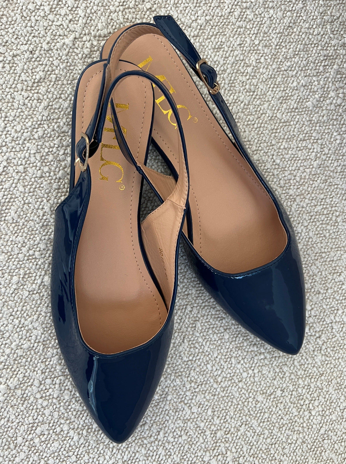 Olivia Ballerina Dark Blue