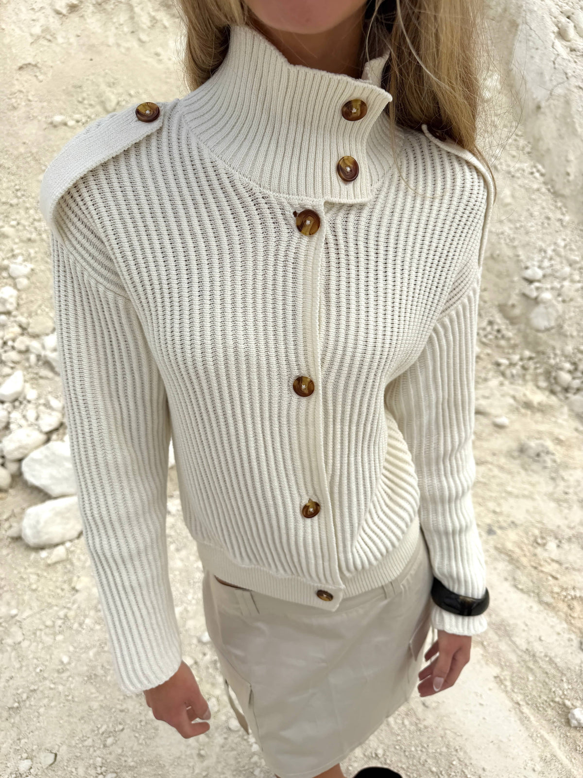 Solveig Knit Cream
