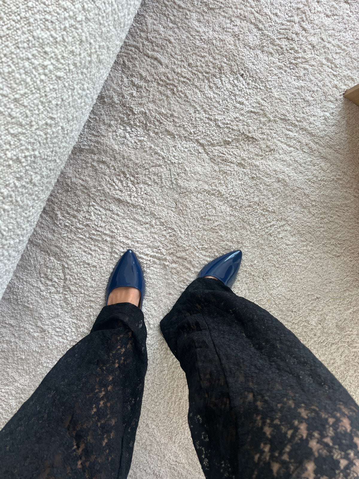 Olivia Ballerina Dark Blue
