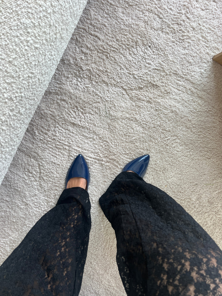 Olivia ballerina - Dark blue