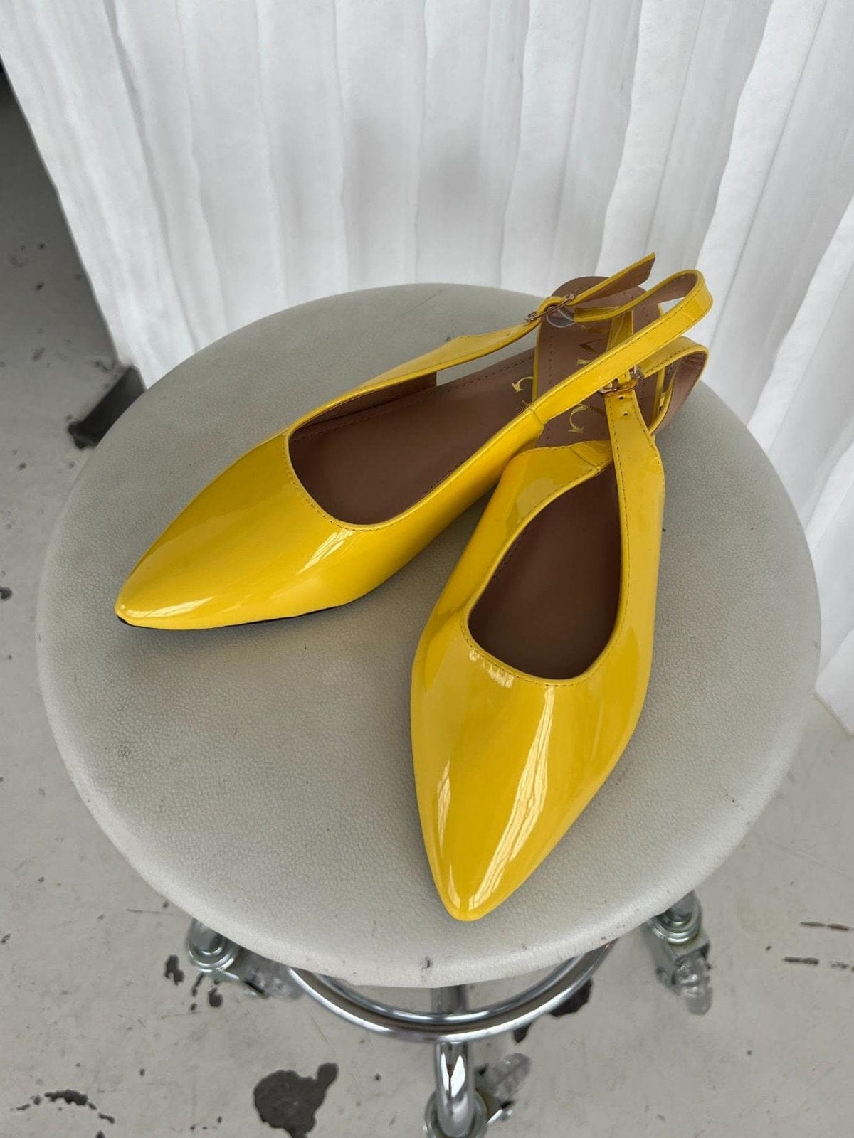 Olivia Ballerina Yellow
