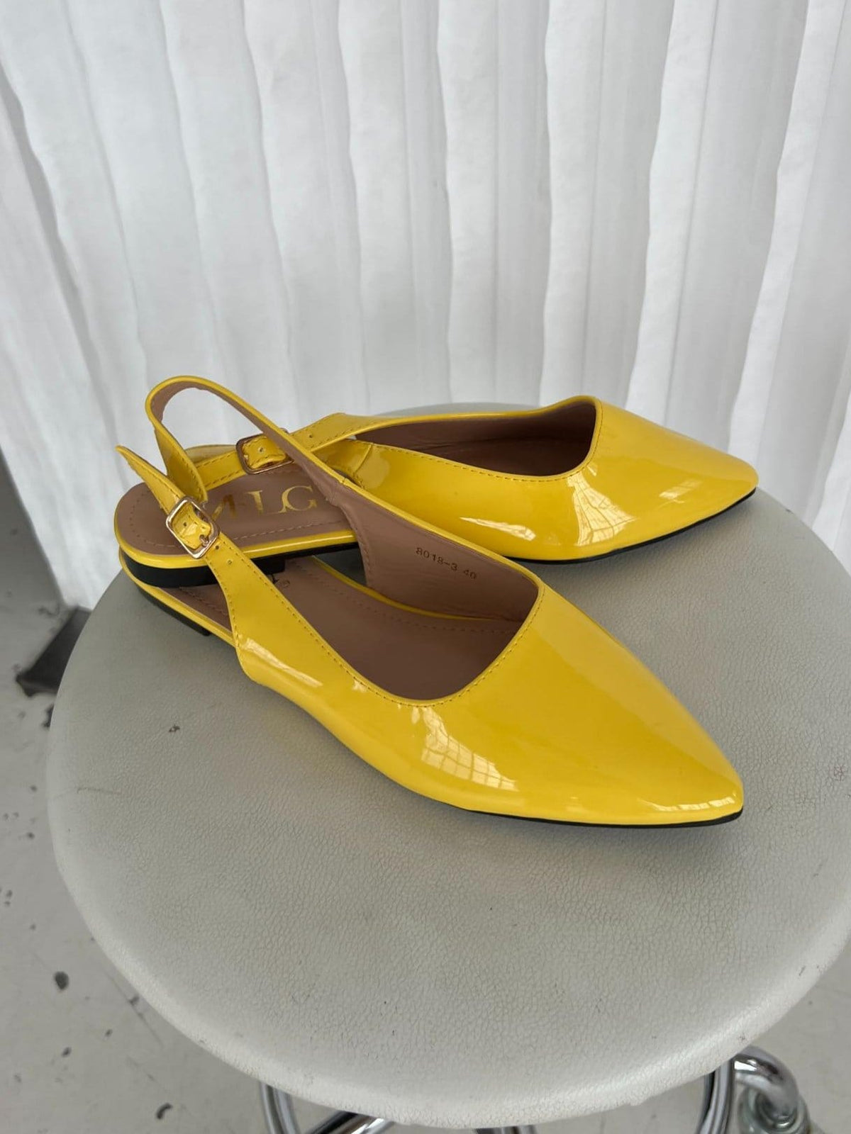 Olivia Ballerina Yellow