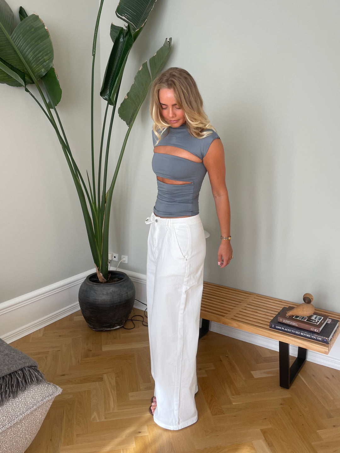Wilma top - Grey