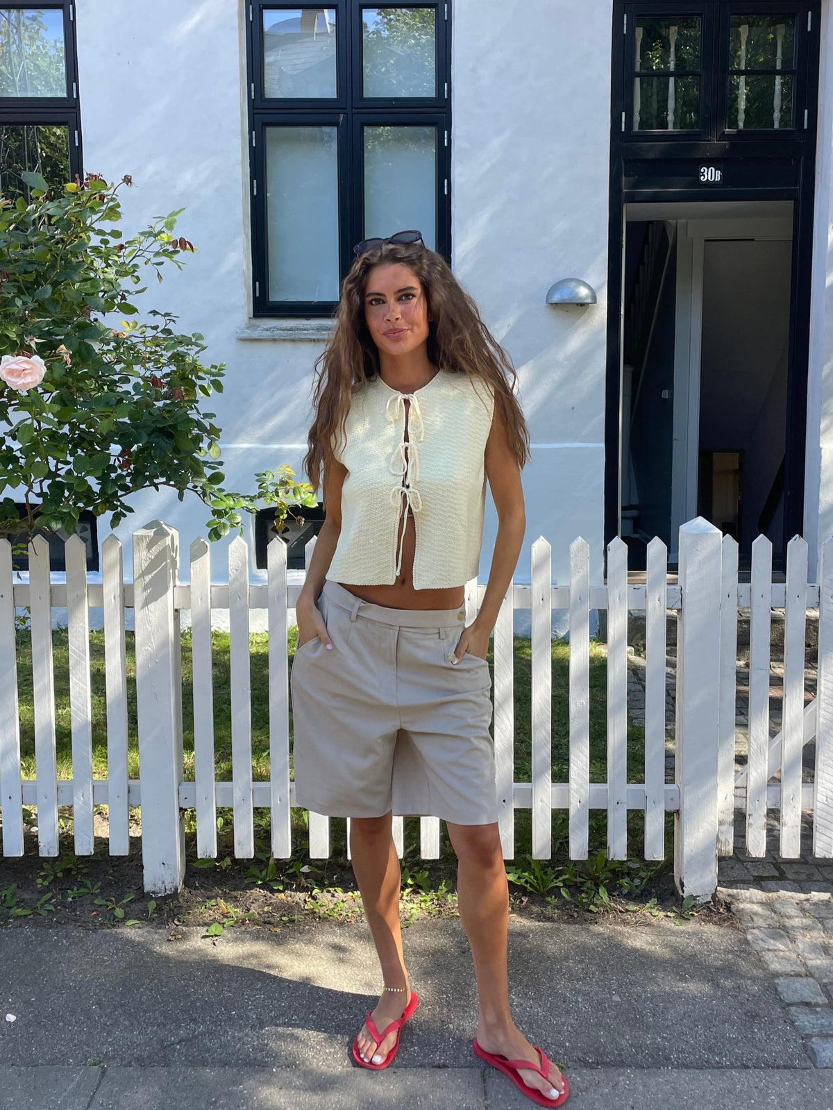 Maya Top Yellow