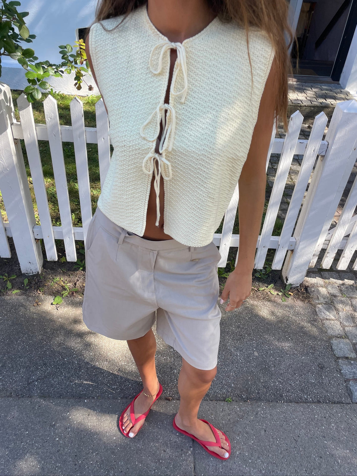 Maya Top Yellow