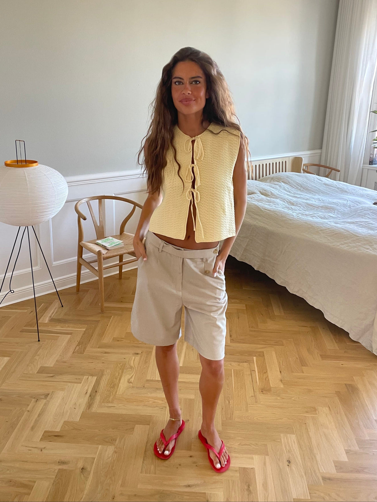 Maya Top Yellow