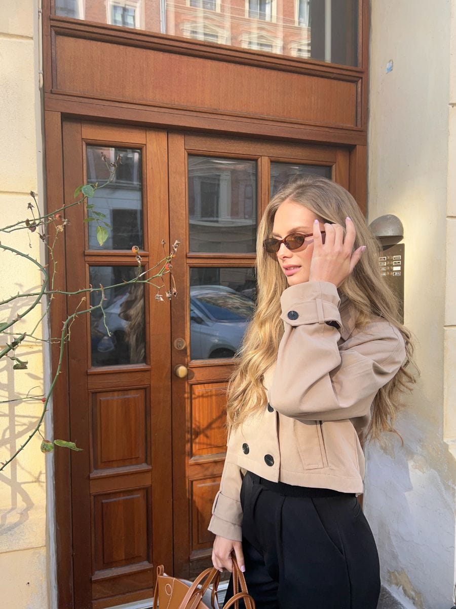 Isa Trenchcoat Beige