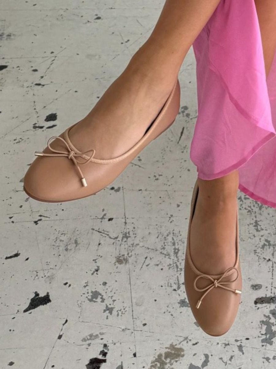 Jessi Ballerinas Beige