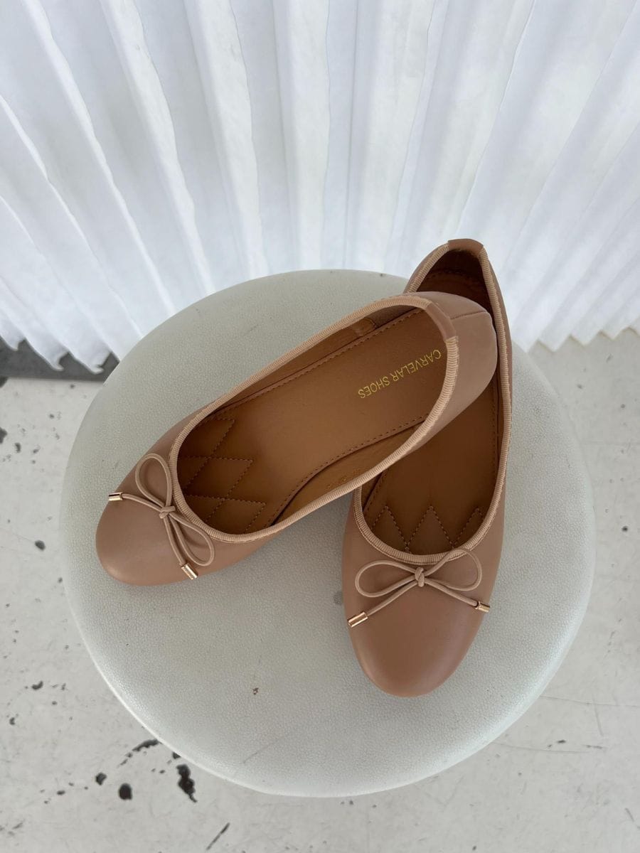 Jessi Ballerinas Beige