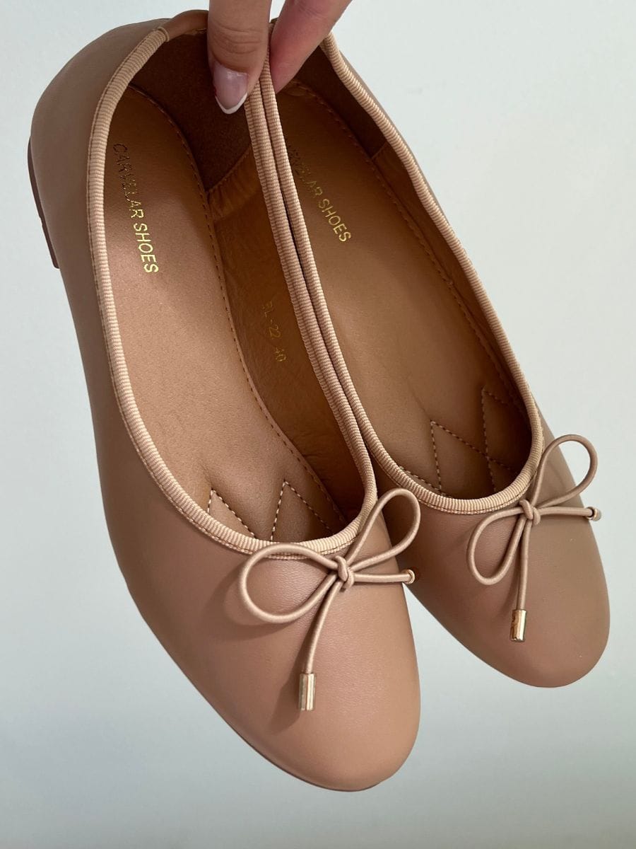 Jessi Ballerinas Beige