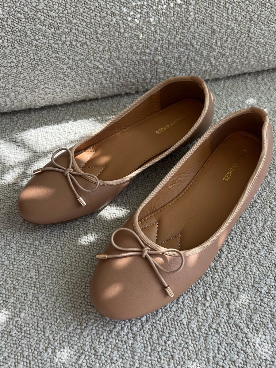 Jessi Ballerinas Beige