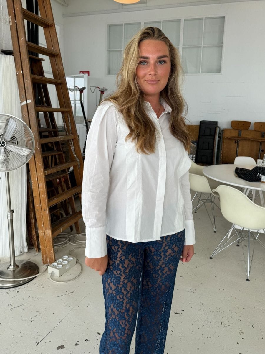 Josefine Shirt White