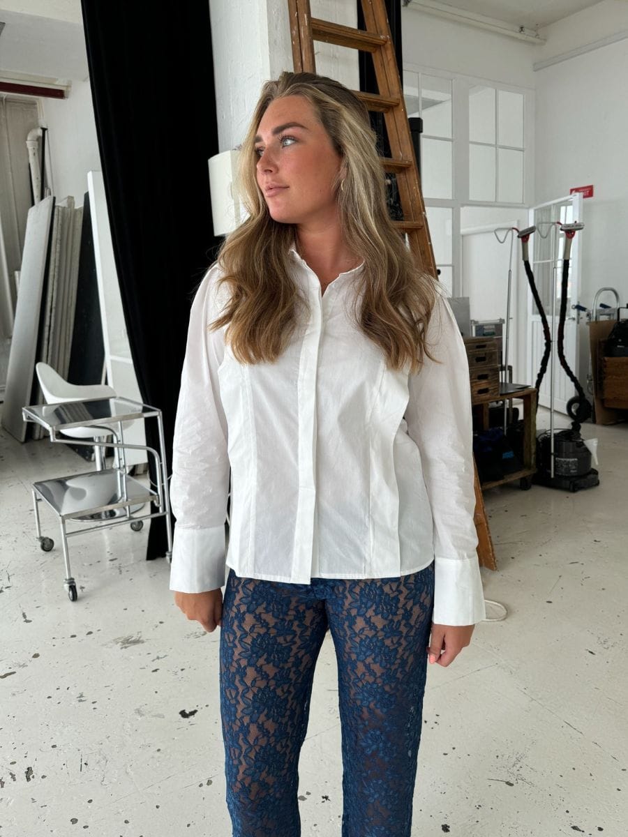 Josefine Shirt White