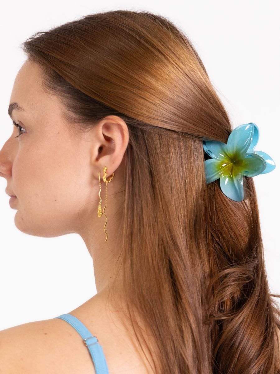 Julle Hair Clip Blue