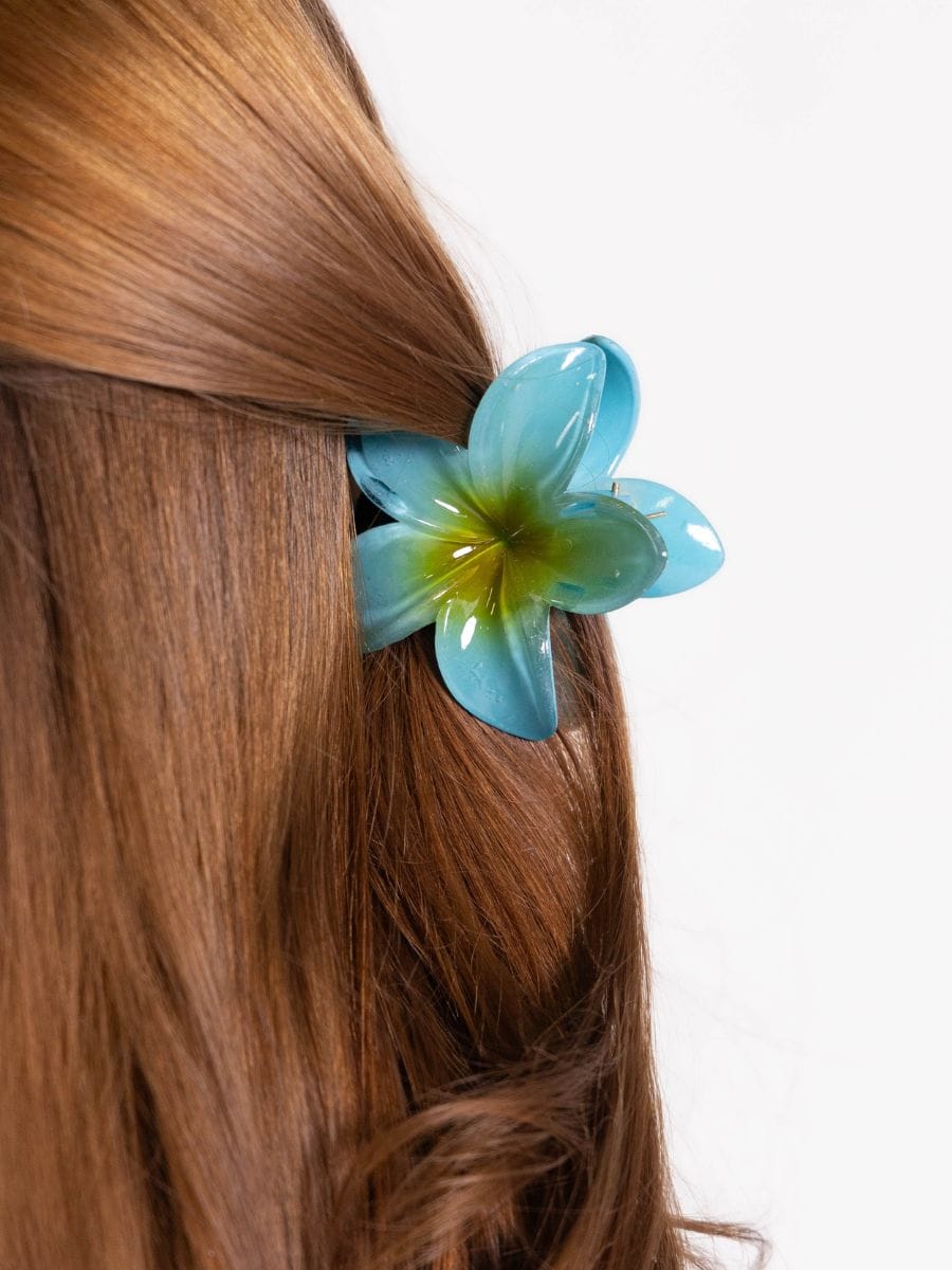 Julle Hair Clip Blue