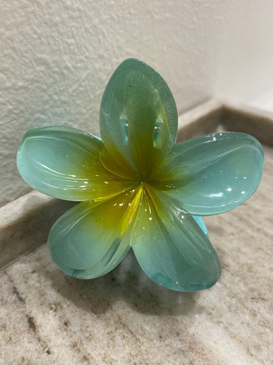 Julle Hair Clip Blue