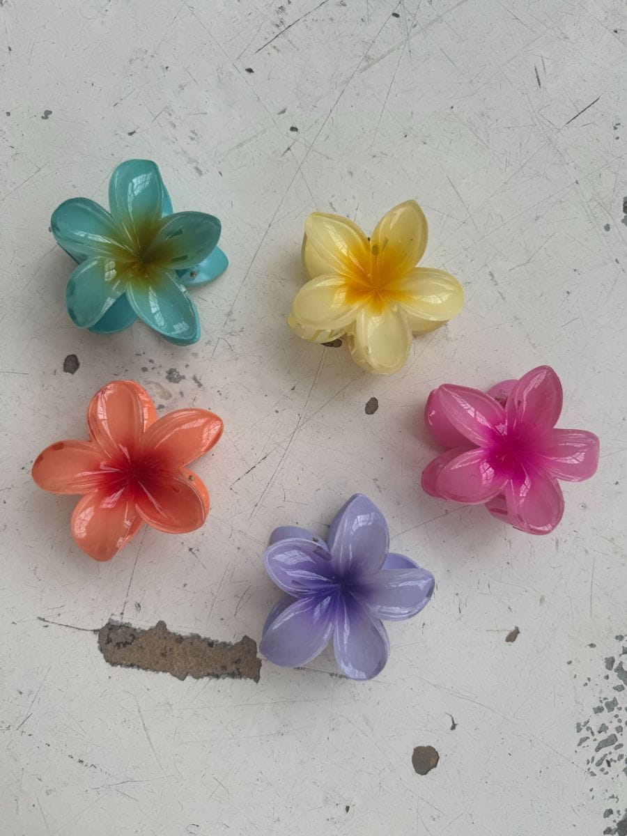 Julle Hair Clip Yellow