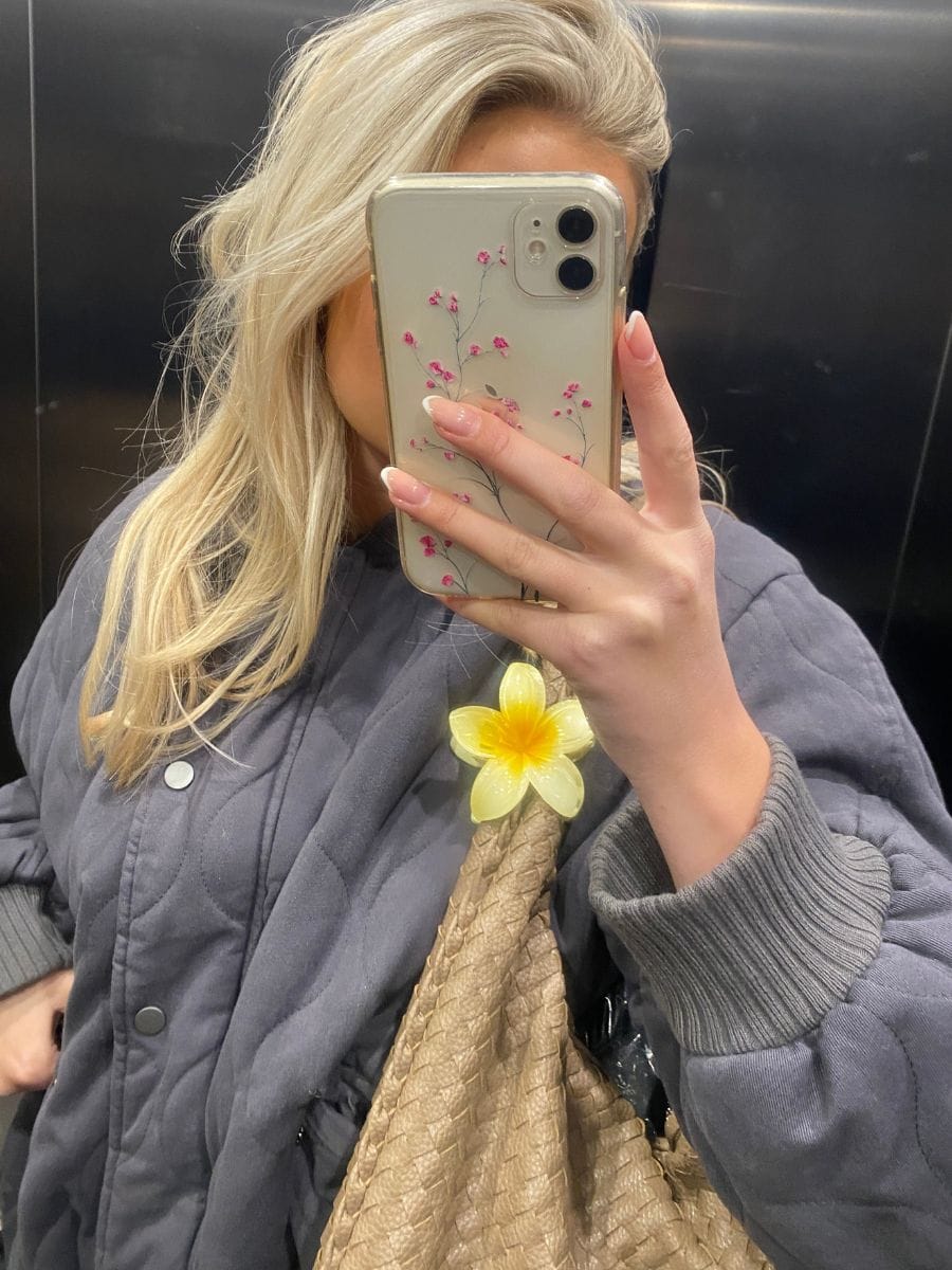 Julle Hair Clip Yellow