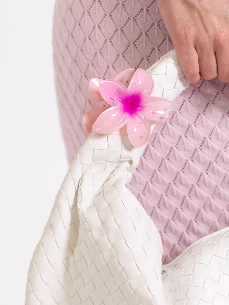 Julle Hair Clip Pink
