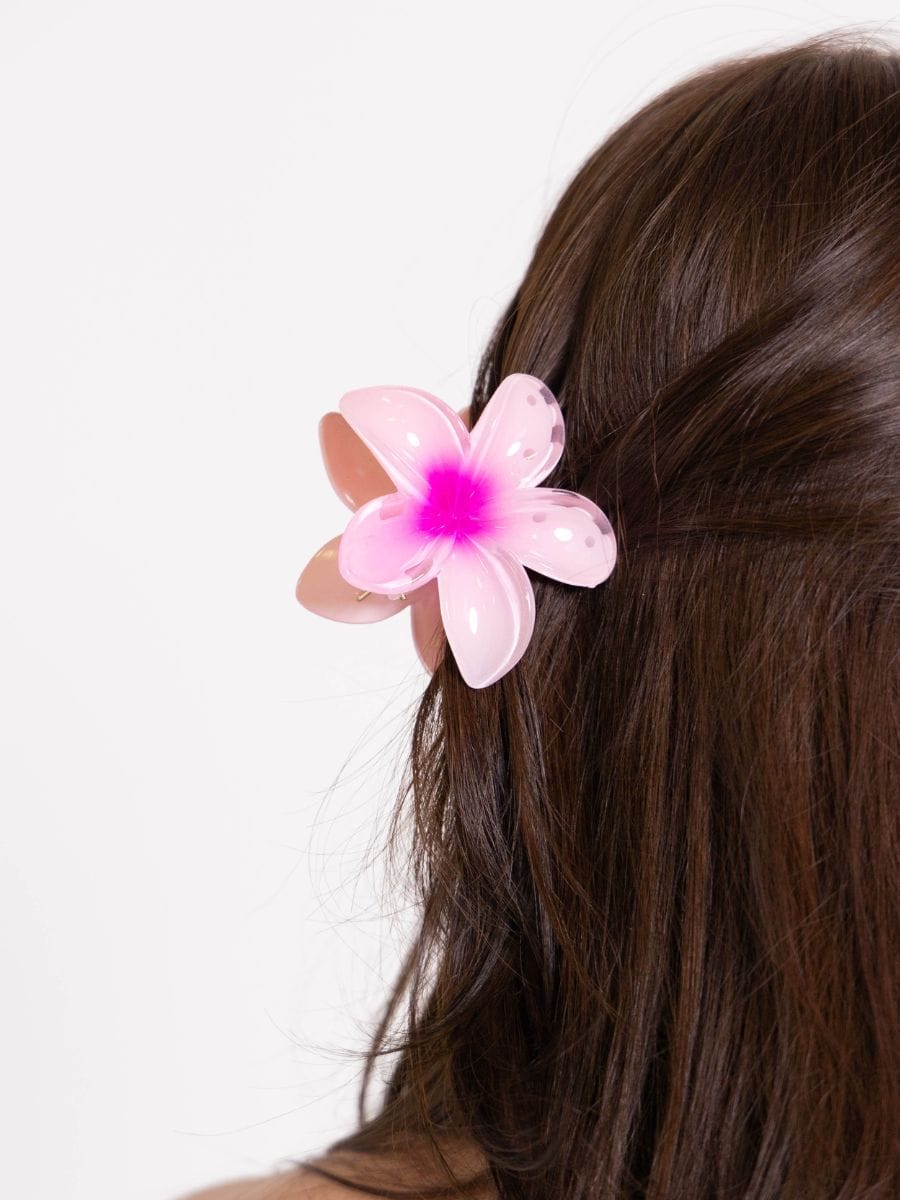 Julle Hair Clip Pink
