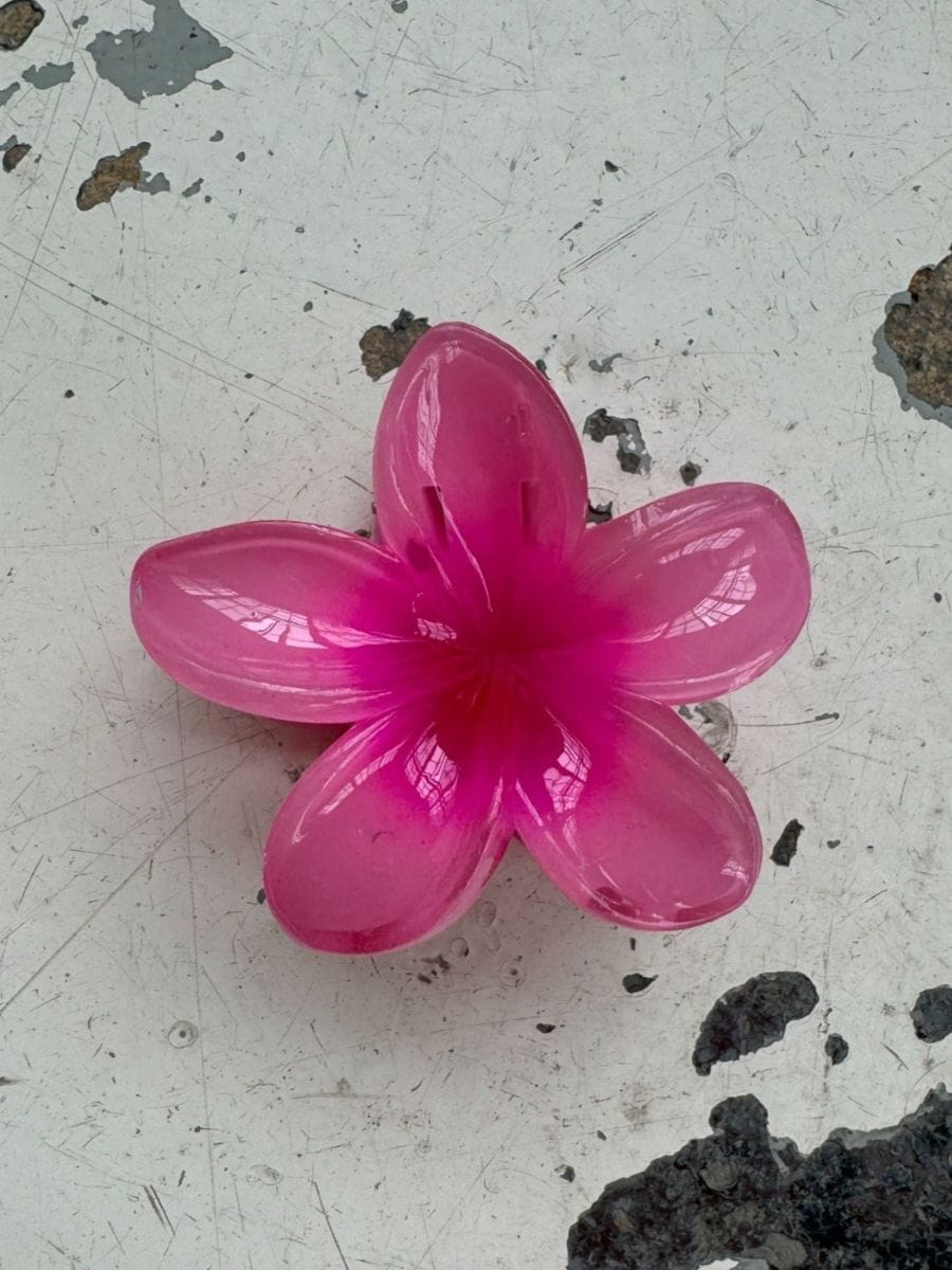 Julle Hair Clip Pink