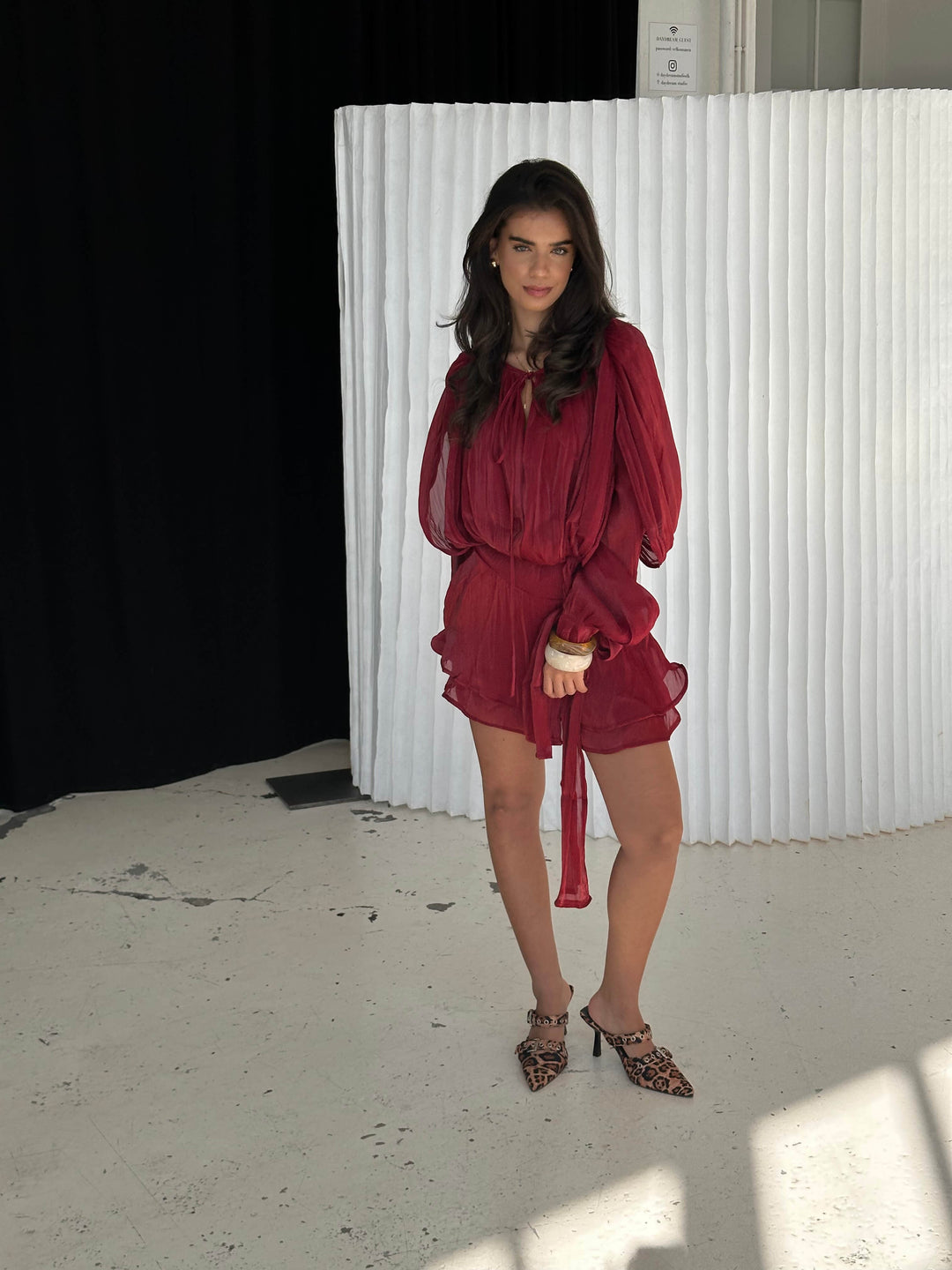 Kalia mini dress