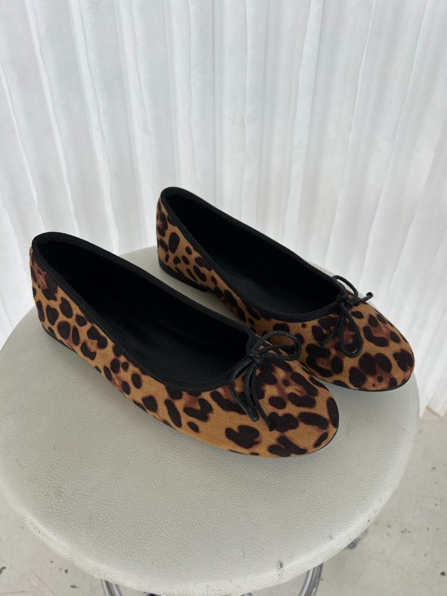 Laika Ballerina Leopard