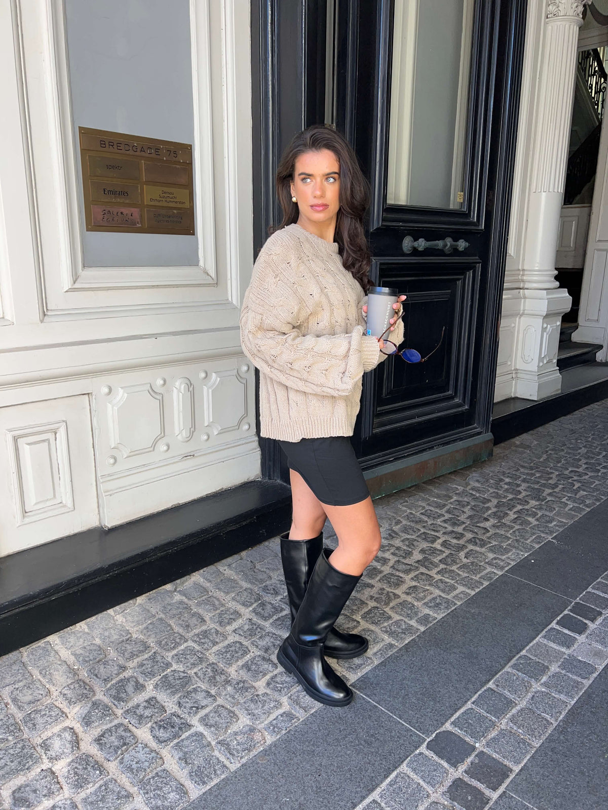 Lilla High Boots Black