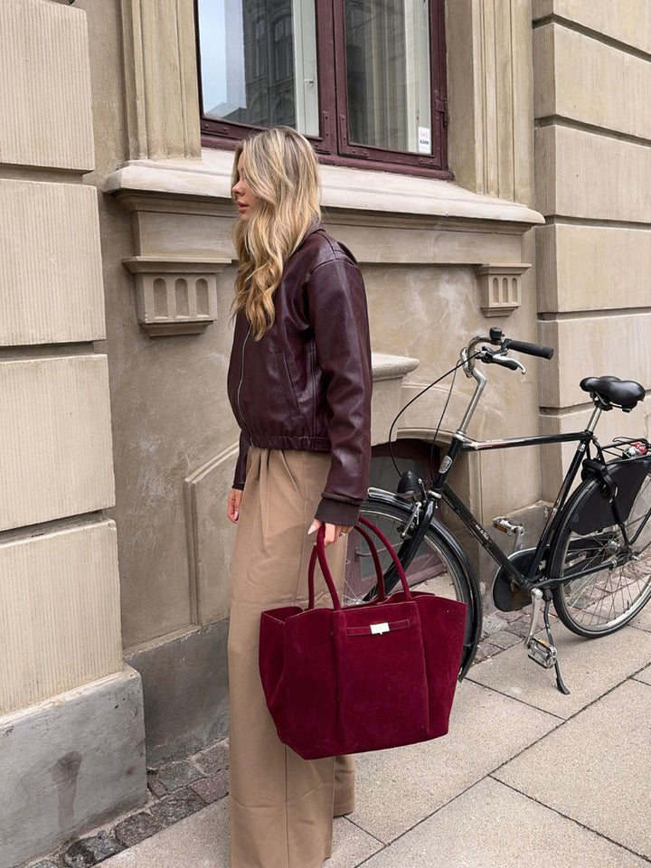 Lily bag - Dark red