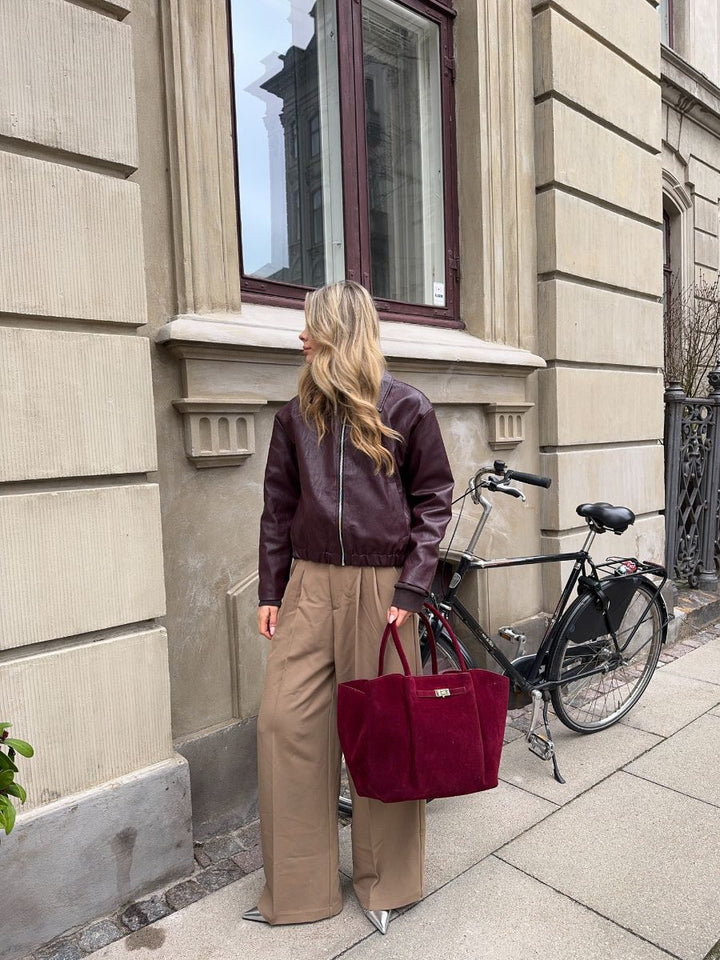 Lily bag - Dark red