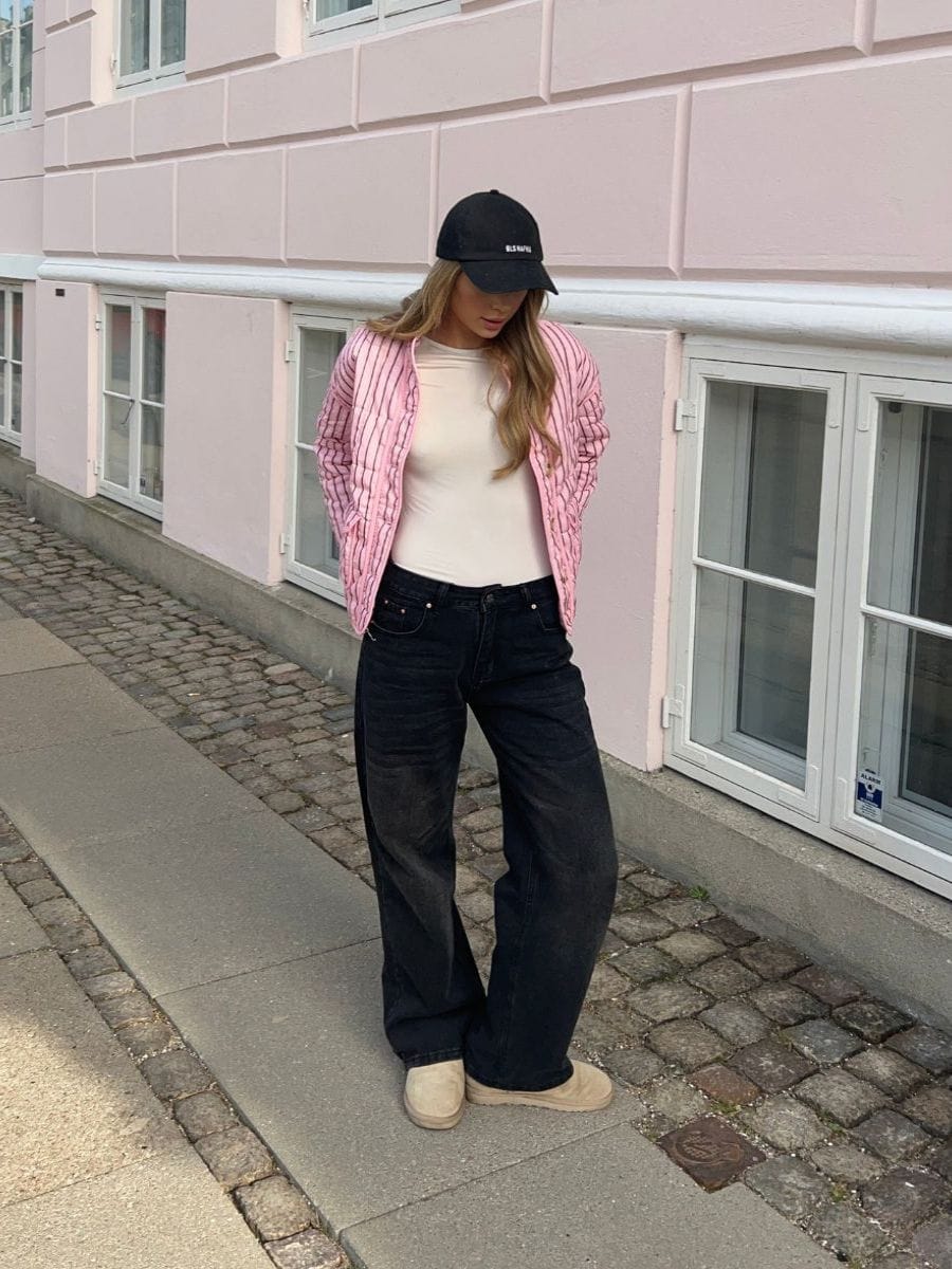 Maddy Low-Rise Jeans Grey